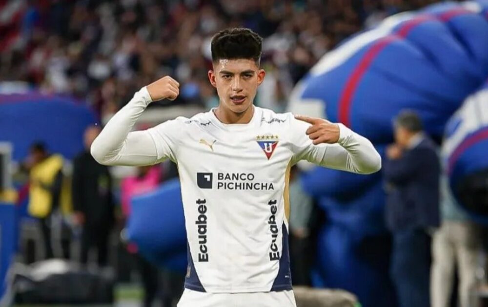 Gabriel Villamil en la cuerda floja: su salida de Liga de Quito es incierta