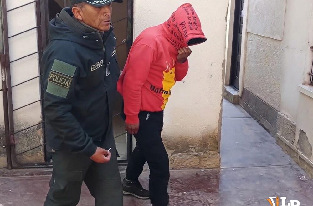 Oruro: Arresto por el caso de violación a una adolescente tras engaño laboral