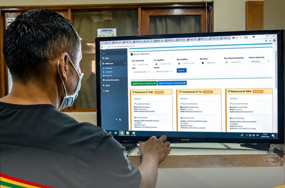 Transformación digital en el sistema de salud: 336 centros adoptan tecnología avanzada