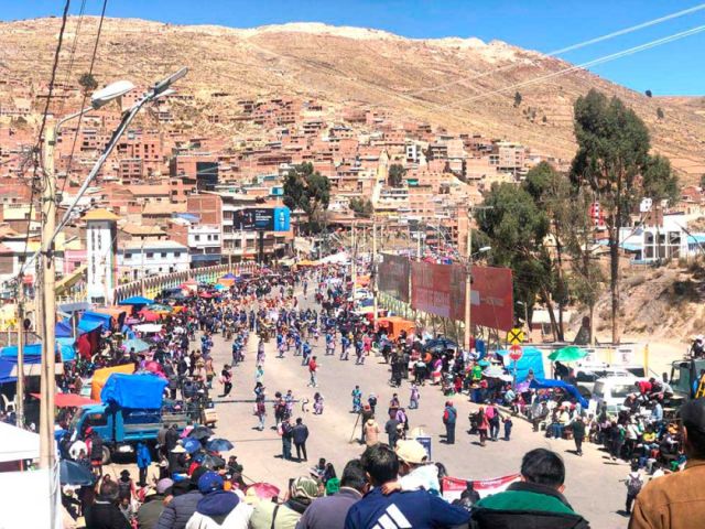Venta de puestos para la festividad de Ch'utillos comenzará el miércoles