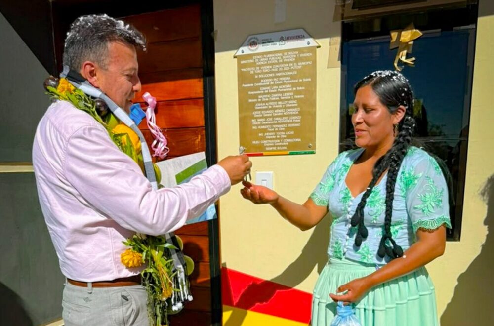 Viviendas sociales en Toro Toro: Un paso hacia la dignidad habitacional
