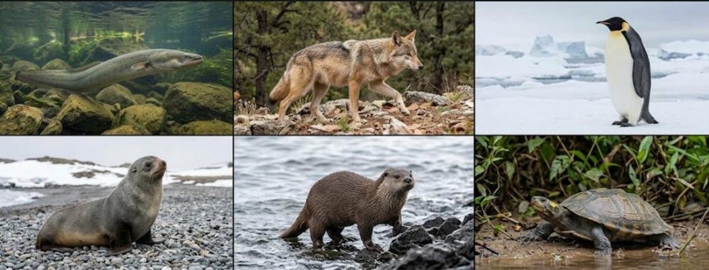 Seis especies latinoamericanas en peligro crítico de extinción
