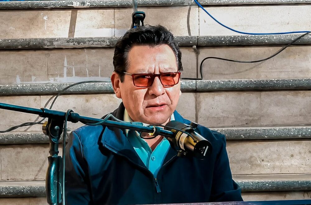 René Joaquino propone la creación de un Estado Federal en próxima reunión de gobernadores