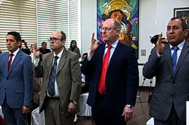 Fernando Aramayo designa nuevos viceministros en su gabinete