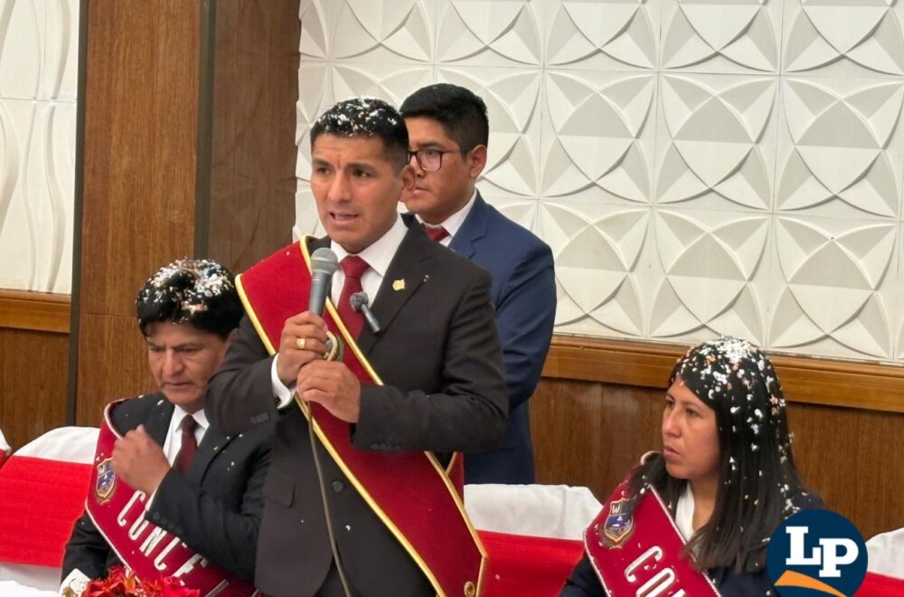 Alcalde de Oruro exige participación municipal en la redistribución de recursos