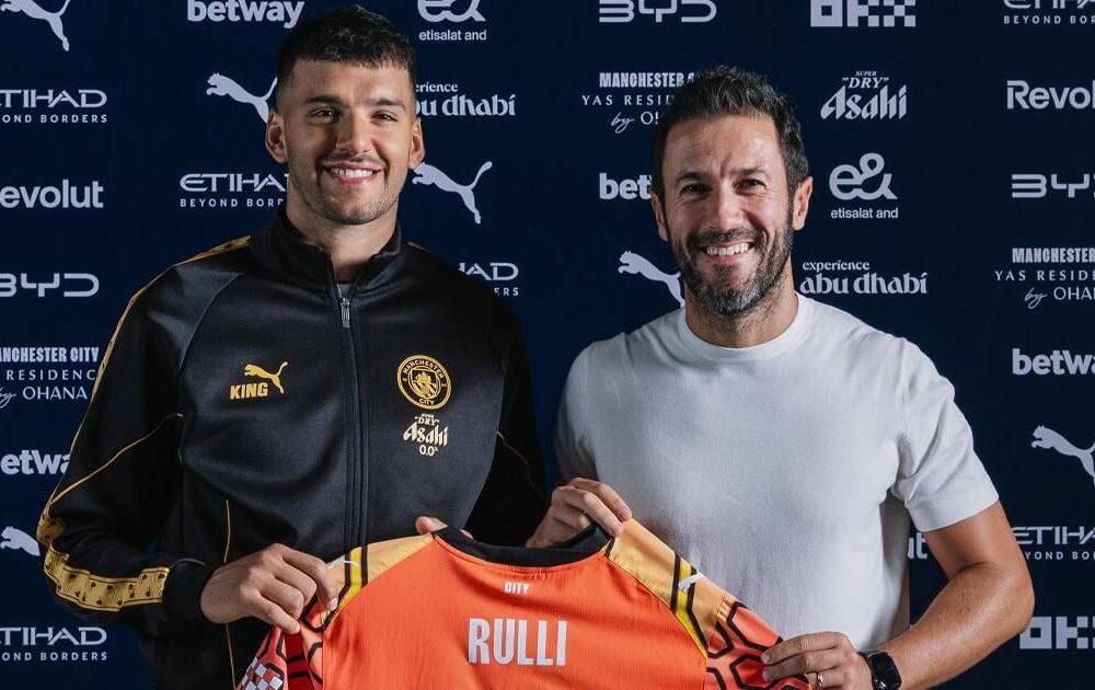 Gerónimo Rulli se une al Manchester City en busca de la titularidad
