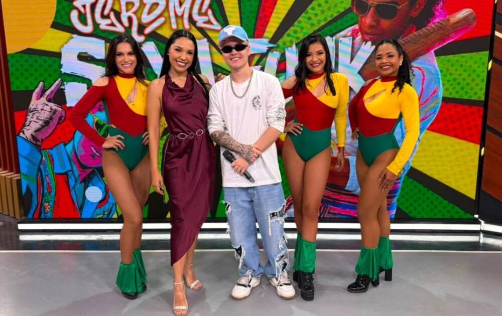 Jerôme lanza ‘Saya Funk’, la fusión musical que reivindica lo boliviano