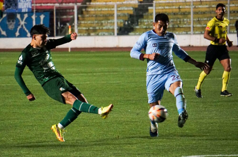 Bolívar y The Strongest se imponen en partidos emocionantes