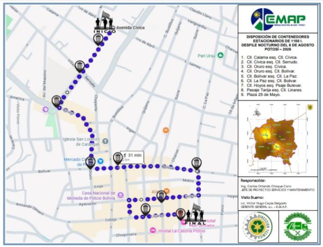 Invitan a un desfile sin residuos en Potosí
