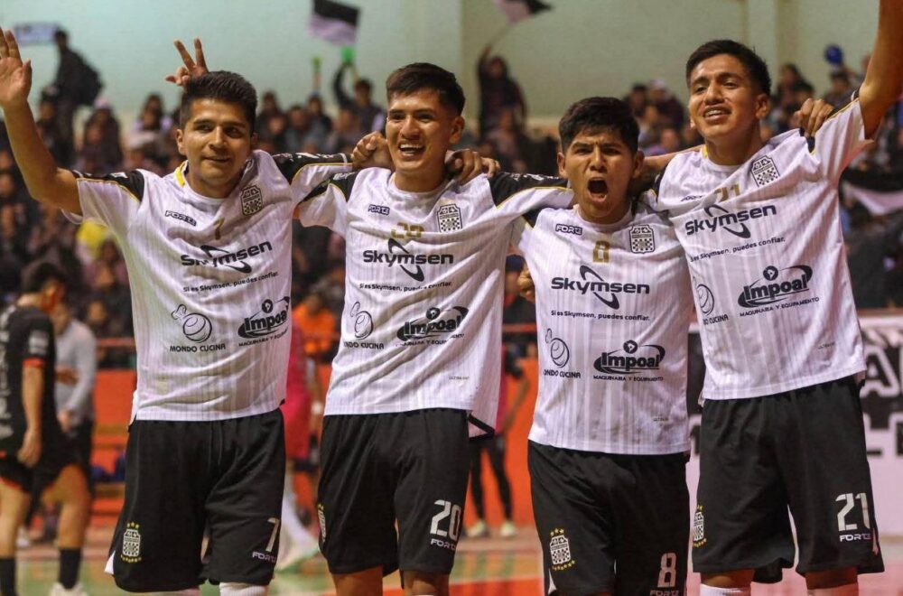 Regreso del Futsal al Palacio de los Deportes con Fantasmas y Calera