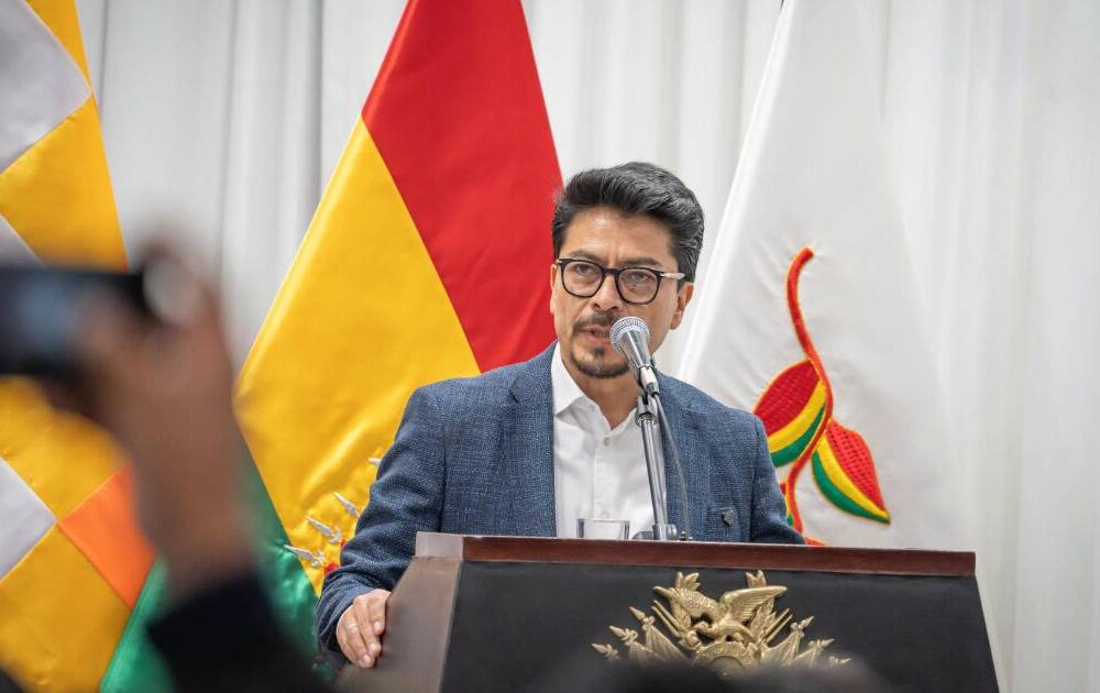 El presidente Paz se pronuncia tras atentado a Nadia Beller