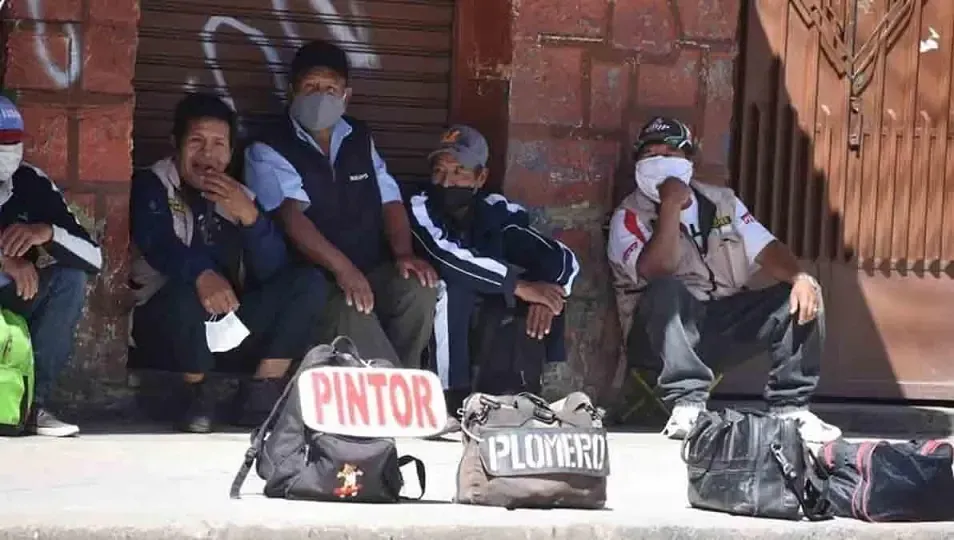 Tasa de desempleo en Bolivia aumenta al 3,4% en 2026, pero sigue siendo baja en comparación regional