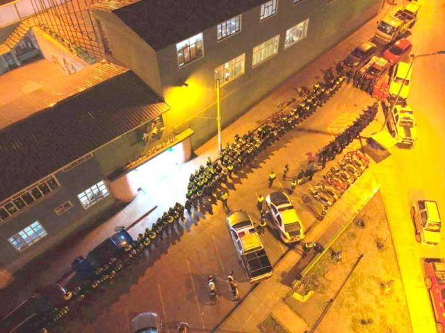 Drones y mil policías se suman a la seguridad de Ch’utillos