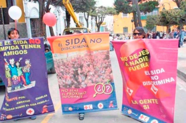 Sedes promueve prevención del VIH-SIDA durante la festividad de Ch'utillos