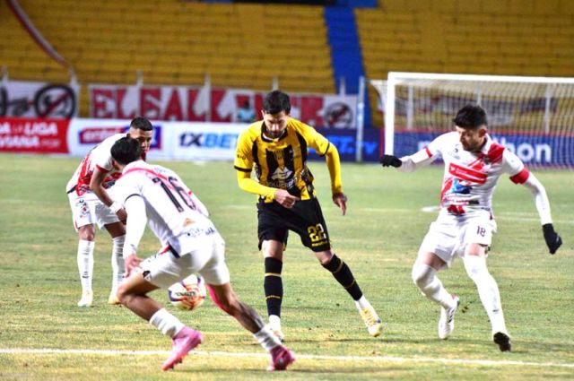The Strongest supera a Nacional Potosí en un vibrante encuentro