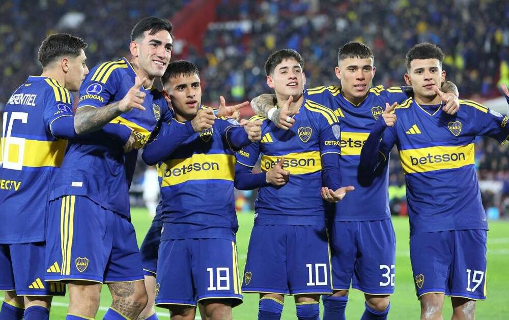 Boca Juniors se impone ante Recoleta y se acerca a los cuartos de la Sudamericana