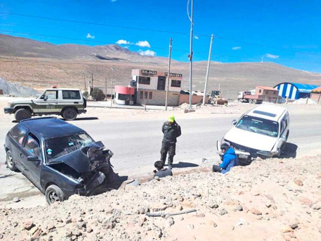 Accidentes de tránsito en Potosí aumentan preocupación por la seguridad vial