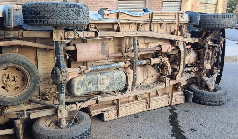 Accidente en Ayacucho y Pisagua genera preocupación en la comunidad