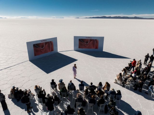 El Salar de Uyuni: un nuevo punto de encuentro entre la moda y el cine
