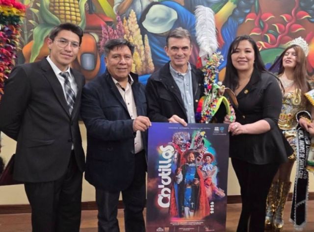 Invitan al presidente Paz a la Festividad de Ch’utillos 2026