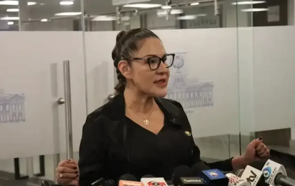 Diputada del PDC critica silencio del presidente sobre el caso Cerimedo