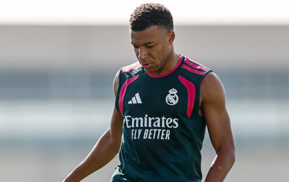 Mbappé: "Es momento de avanzar y lograr títulos con el Madrid"