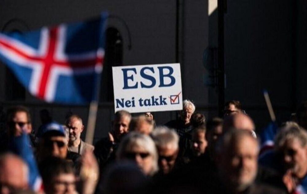 Islandia se opone a reabrir las negociaciones con la UE