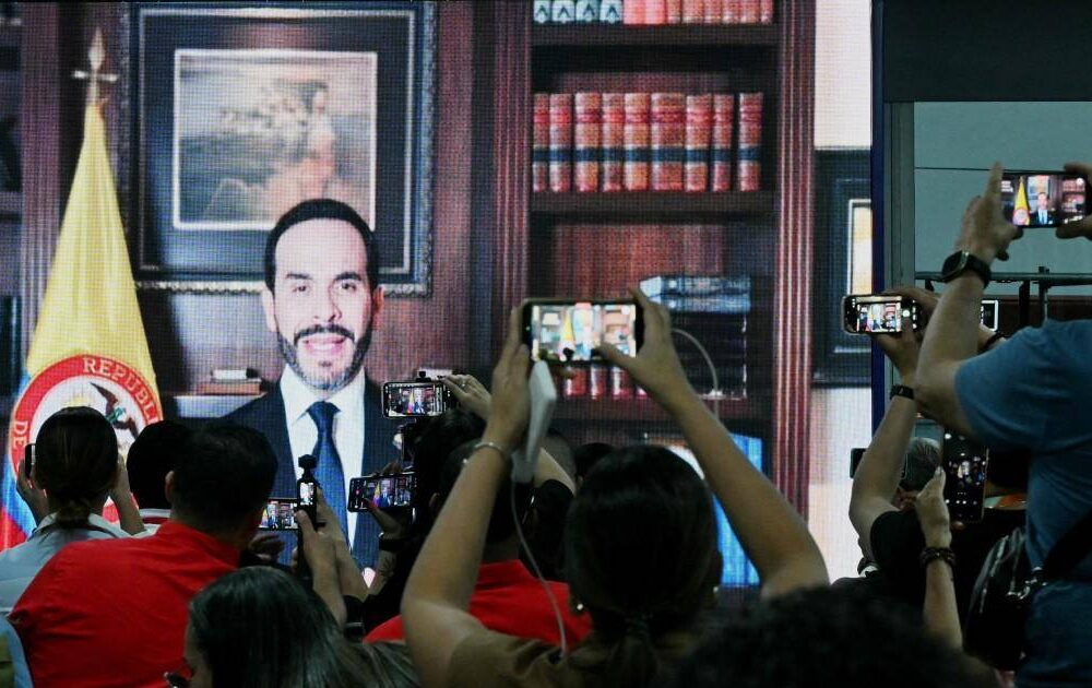 Abelardo de la Espriella inicia su mandato en Colombia como aliado de Trump en la lucha contra el narcotráfico