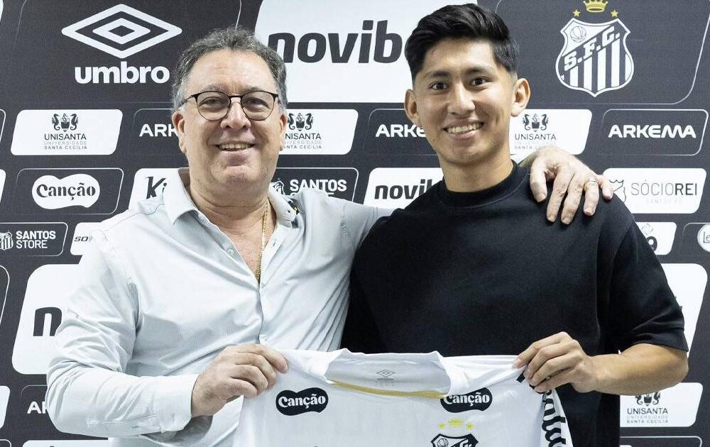Miguelito extiende su vínculo con Santos hasta 2029