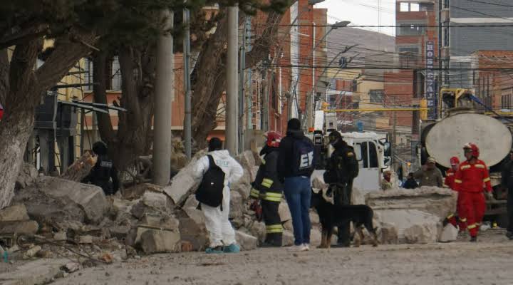 Recuperan restos humanos en Viacha y se implementan pruebas de ADN