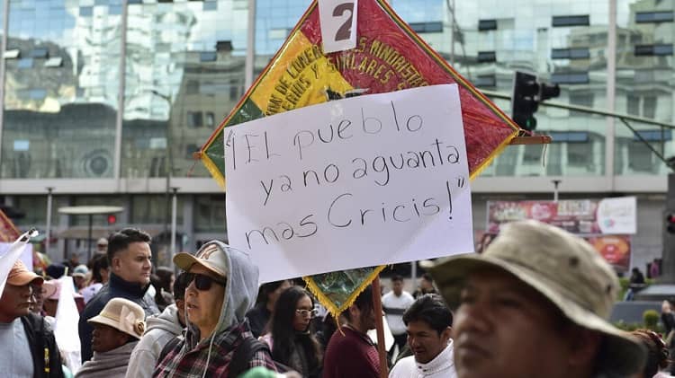 El Estado de Excepción facilitó el tránsito, pero la crisis persiste ante la insatisfacción social