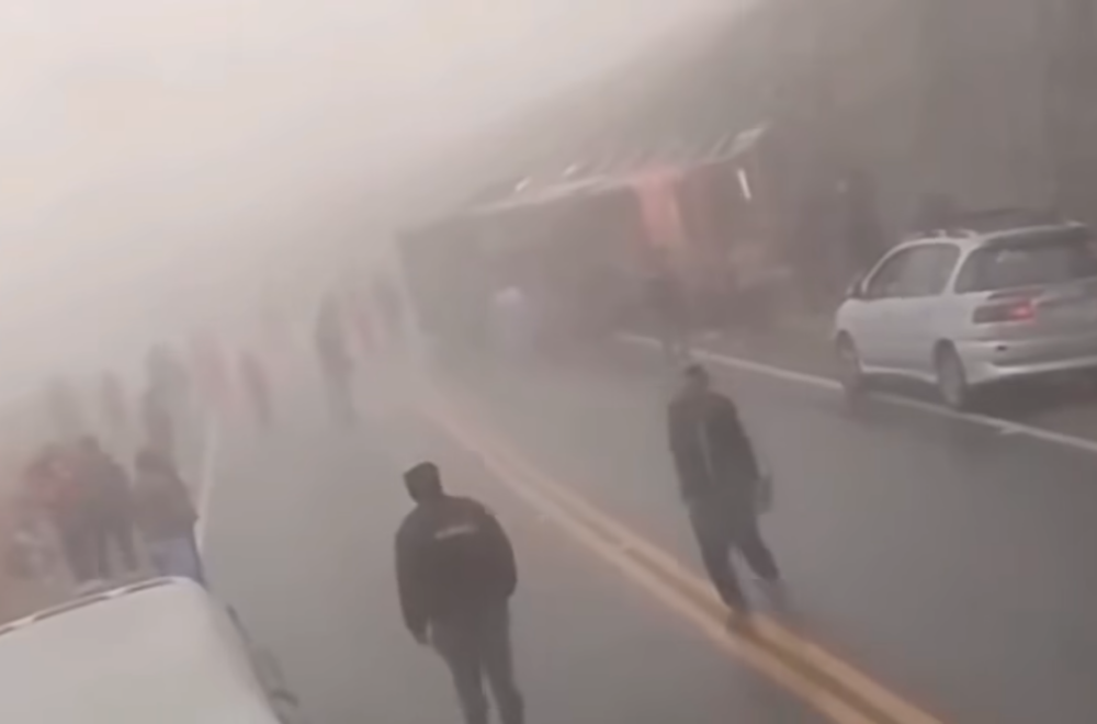 Accidente mortal en la carretera hacia Tarija: tres muertos y varios heridos