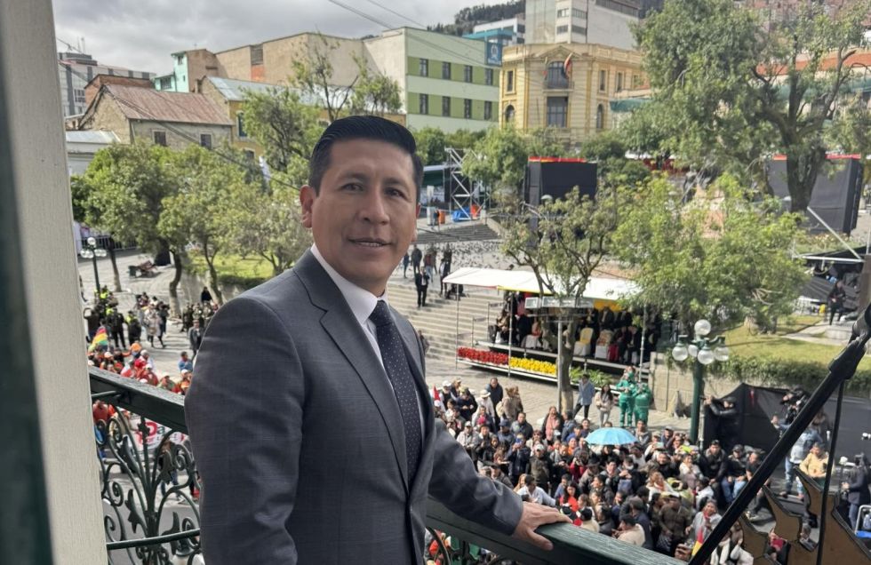 Viceministro García Pinto comparece ante la Fiscalía en el caso Cerimedo
