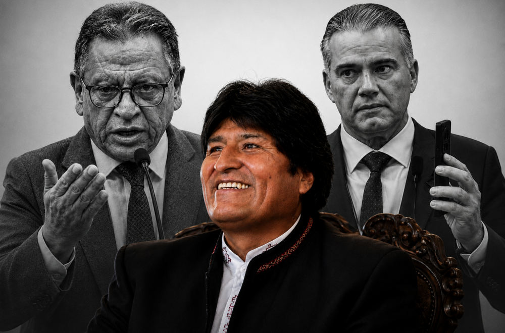 Ministros del Gobierno intensifican su postura contra Evo Morales, pero su arresto sigue sin concretarse