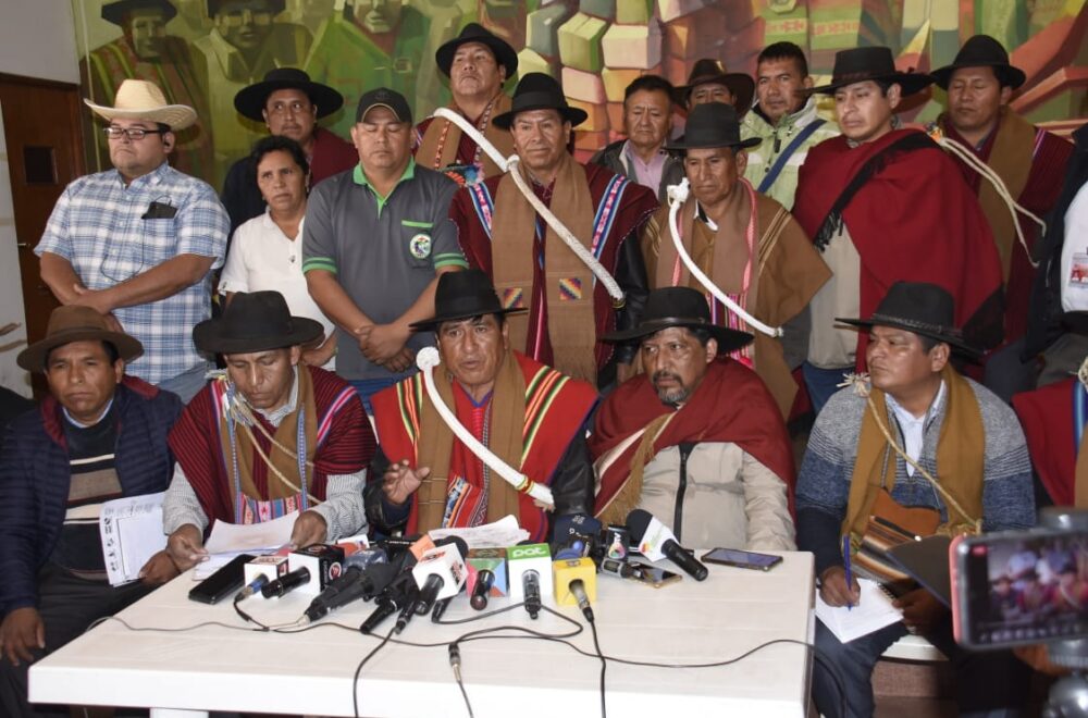 CSUTCB Anuncia Ampliado Nacional para Abordar Nueva Crisis por Eliminación de Subsidio al Diésel