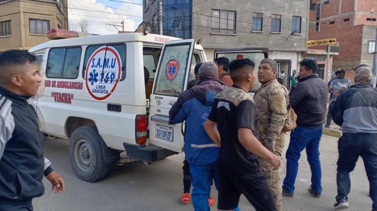 Heridos graves tras explosiones en el cuartel Bolívar de Viacha