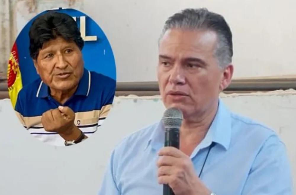 Justiniano instó a Evo Morales a presentarse ante la Justicia para evitar conflictos