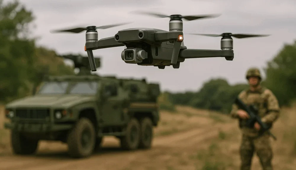 Ejercicio nocturno de Fuerzas Especiales con drones enfocado en el narcoterrorismo