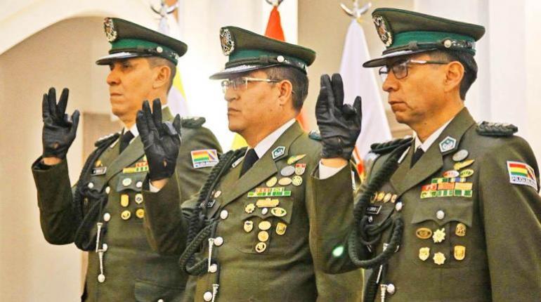 Adrián Álvarez asume el mando de la Policía tras la renuncia de Mirko Sokol