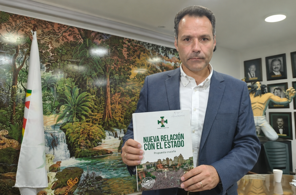Crisis de combustibles: el Comité Cívico Pro Santa Cruz plantea reformas estructurales