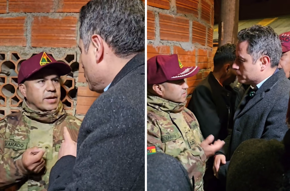 Tensión entre el Vicepresidente y un Militar por la Búsqueda de Conscripts Desaparecidos