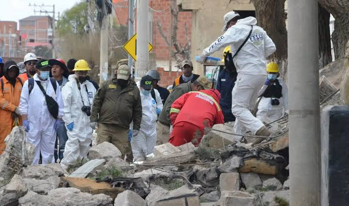 Culminan labores de rastrillaje en Viacha tras el hallazgo de nuevos restos humanos