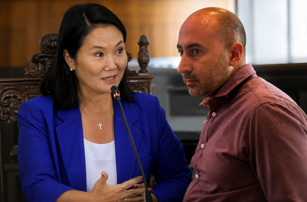 Nuevas evidencias complican a Keiko Fujimori con Fernando Cerimedo