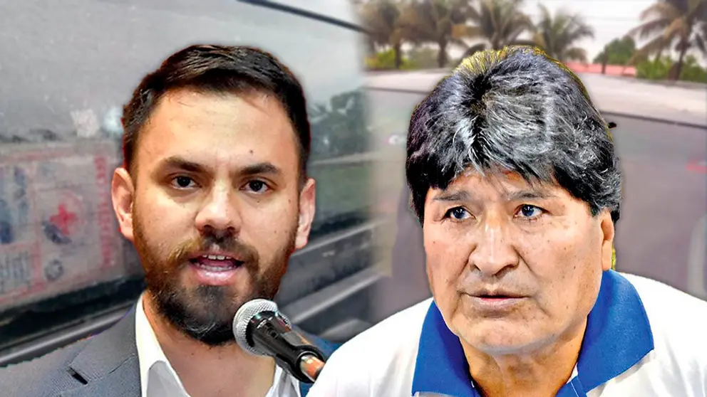 Evo Morales y Del Castillo hacen un llamado a la unidad de la izquierda