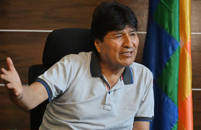 Evo Morales critica la prolongación del estado de excepción en Bolivia
