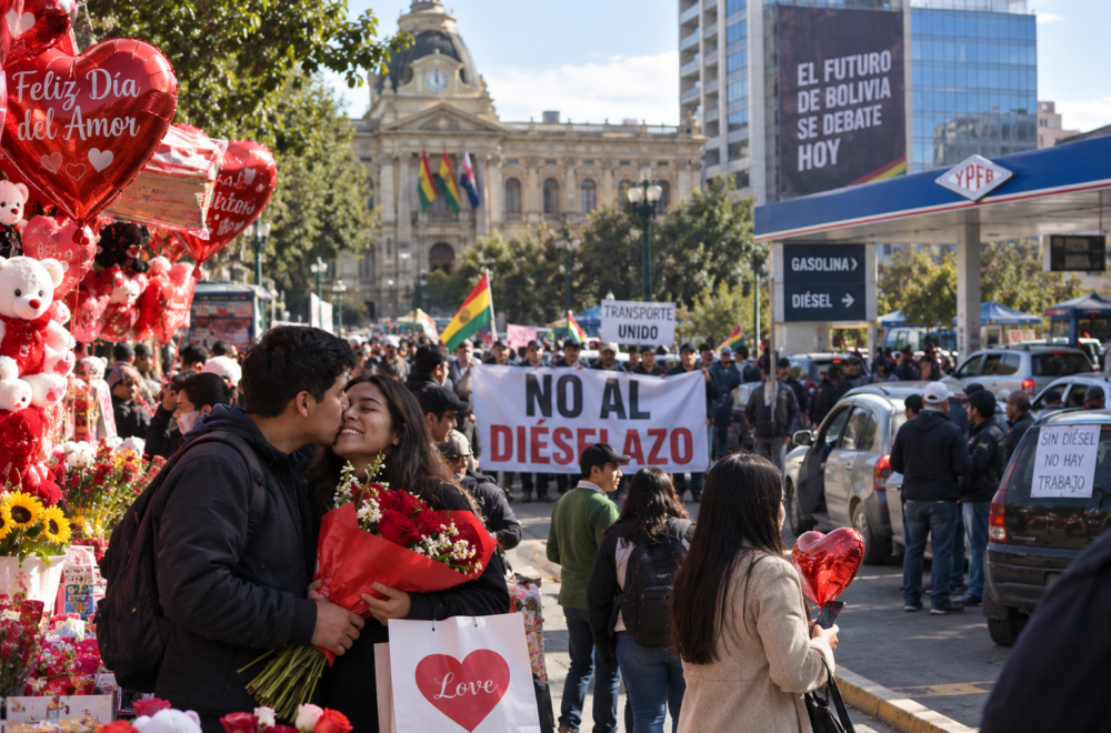 El 21 de septiembre en Bolivia: entre celebraciones y el impacto del ‘dieselazo’