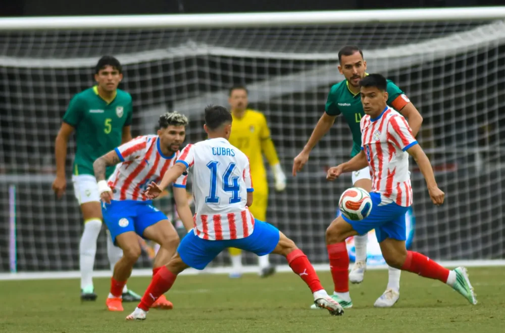 Bolivia sufre una derrota ante Paraguay en su primer amistoso rumbo al Mundial 2030