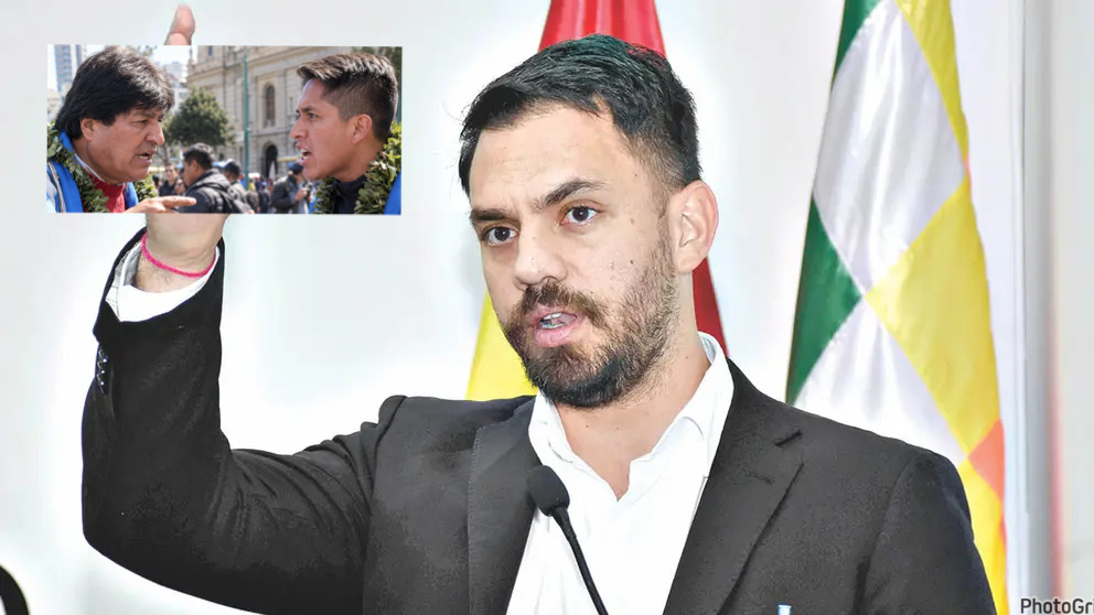 Fractura en el bloque popular: Andrónico Rodríguez desafía a Evo Morales