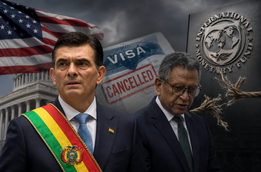 Crisis en la relación entre Estados Unidos y Bolivia: Visa de Oviedo y el crédito del FMI en la mira