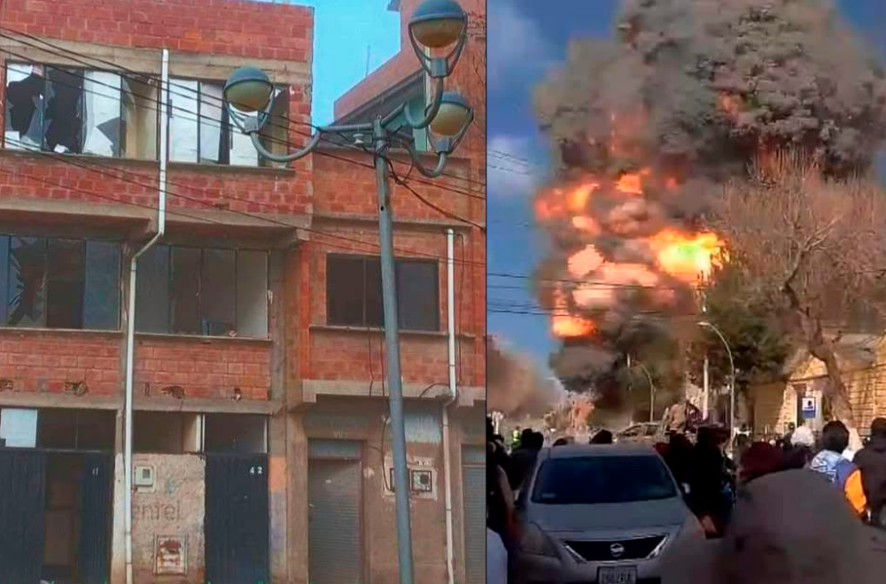 Daños por explosiones en Viacha ascienden a Bs 5 millones